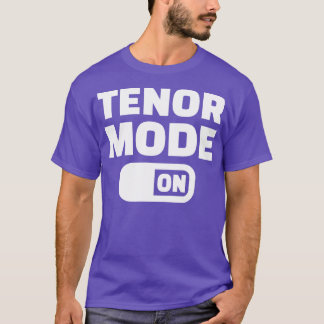 Choir Tenor T-shirt