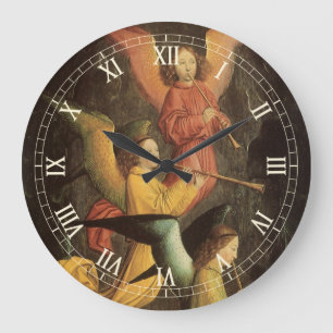 Choir van Angels door Simon Marmion, renaissance A Grote Klok