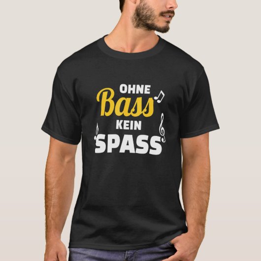 Choir zonder tas: geen flaun t-shirt (Voorkant)