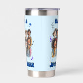 Choirs Joyful Noise Geïsoleerde Drinkbeker (Links)