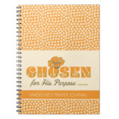 Choisi 1 Pierre 2:9 Retro Prayer Journal (Devant)