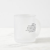 CHOISI - Mug (Devant droit)