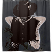 CHOISI - Rideau de douche (Devant)