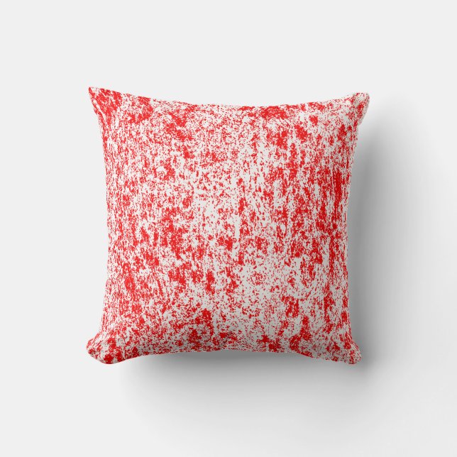 Choisir à l'arrière du Coussin texturé rouge n bla (Recto)