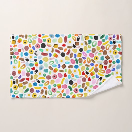 Choisir et mixer (Serviette à main)