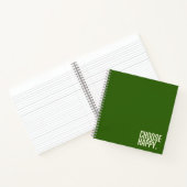 choisir heureux Carnet Spiral (Intérieur)