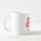 Choisir la gentillesse- nom rétro Mug (Gauche)