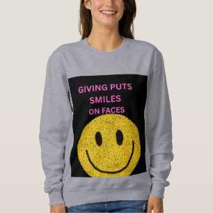 Choisir la gentillesse toujours Sweatshirt pour fe