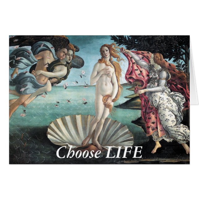 Choisir la vie (Devant Horizontal)