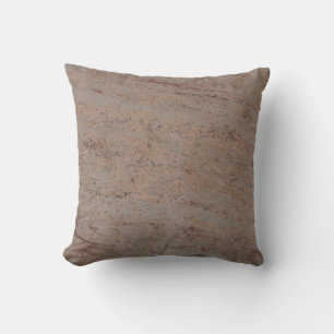 Choisir le fond solide de Tan n Grey Coussin textu