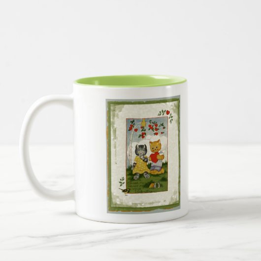 Choisir mon coeur Valentine Mug (Gauche)
