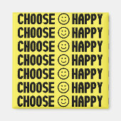 Choisir un aimant heureux (Devant)