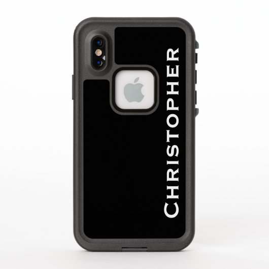 Choisir un Coque personnalisé pour iPhone couleur  (Dos)