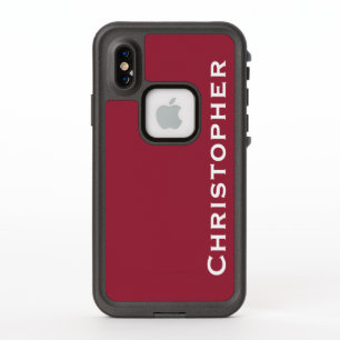 Choisir un Coque rouge couleur iPhone Lifeproof Fr