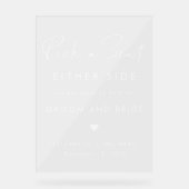 Choisir Un Siège De Chaque Côté Mariage Blanc Sièg (Recto)