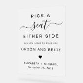 Choisir Un Siège De Chaque Côté Mariage Siège Fros (Angle)