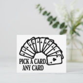 Choisir une carte (Debout devant)