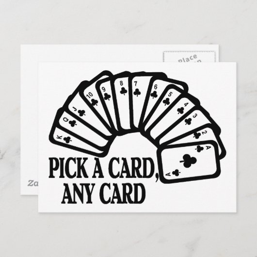 Choisir une carte (Devant / Derrière)