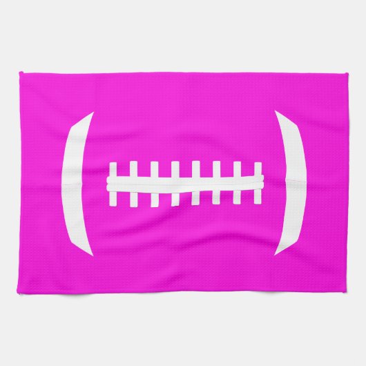 Choisir une couleur Large Football serviette main (Horizontal)