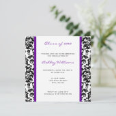 Choisir vos propres invitations à des diplômes de (Debout devant)
