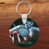 Choisis la vie ! Porte-clés (Recto)