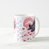 Choisissez Happy Cute Design Café Mug (Devant droit)