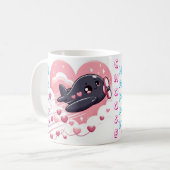 Choisissez Happy Cute Design Café Mug (Devant gauche)