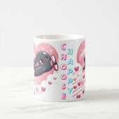 Choisissez Happy Cute Design Café Mug (Centre)