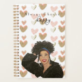 Choisissez Happy Spiral Planner (Devant)
