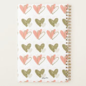 Choisissez Happy Spiral Planner (Dos)
