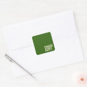 choisissez heureux. Autocollants (Enveloppe)