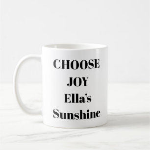 Choisissez Joy Inspirational Mug