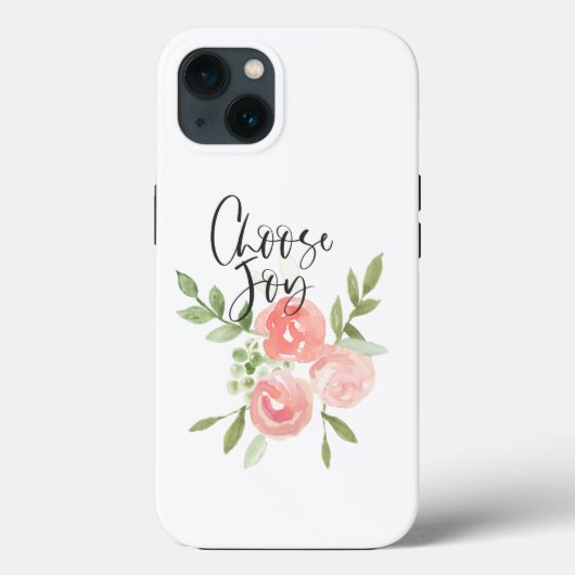 choisissez joy iPhone / coque ipad 13 (Verso)