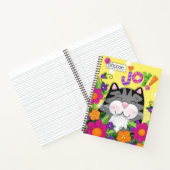 "Choisissez Joy !" Journal Spiral Personnalisé Cha (Intérieur)