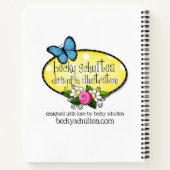 "Choisissez Joy !" Journal Spiral Personnalisé Cha (Dos)