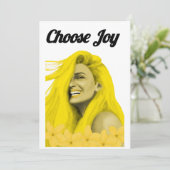 "Choisissez Joy Modern Invitation - Parti Positif, (Debout devant)