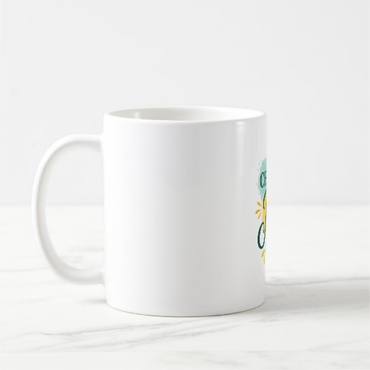 Choisissez Joy Mug | Conception inspirante de la c (Gauche)