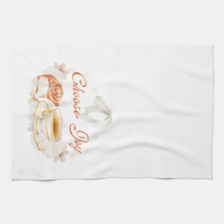 Choisissez Joy - Serviette de thé - Roulette de ca