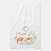 Choisissez Joy - Serviette de thé - Roulette de ca (Vertical)