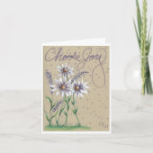 Choisissez Joy White Daisy Flower (Devant)