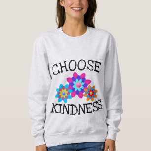 CHOISISSEZ LA GENTILLESSE DAMES FILLE T-SHIRTS