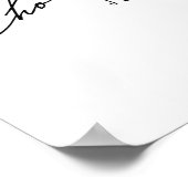 choisissez la joie. Poster et impression (Coin)