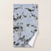 Choisissez la neige Camo de couleur (Serviette à main)