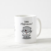 Choisissez la TASSE de Hipponess - cadeau pour des (Devant droit)