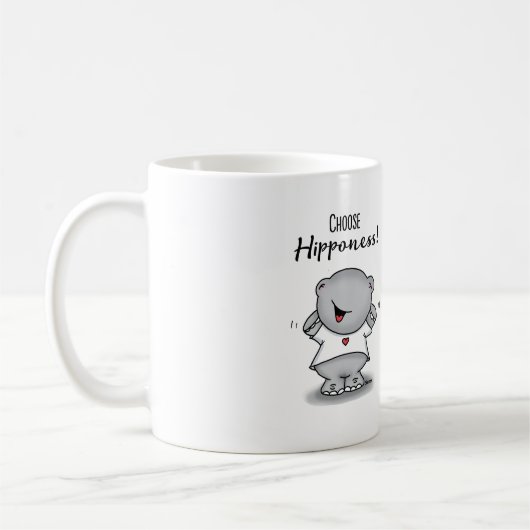Choisissez la TASSE de Hipponess - cadeau pour des (Gauche)