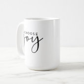 Choisissez la tasse de joie (Devant gauche)