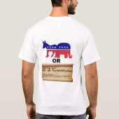 Choisissez le T-shirt de constitution (Dos)