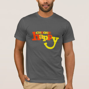 Choisissez le T-shirt de motivation de slogan
