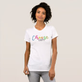 Choisissez le T-Shirt Joyeux (Devant entier)