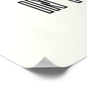 Choisissez le travail - Poster de devis Inspiratio (Coin)